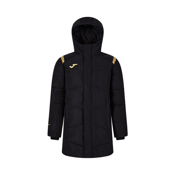 JOMA Spanish series sports cotton jacket mid -length men's autumn and winter training coat thickened warm hooded cotton jacket