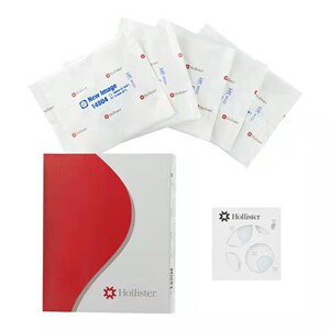 Hollister two-piece ostomy bag ostomy bag durable convex chassis ostomy chassis 14803/14804