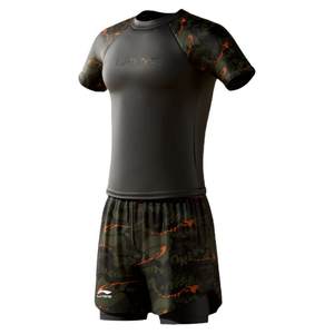 Li Ning swimsuit men's swimming suit new men's tops anti-embarrassment swimming trunks professional training equipment summer