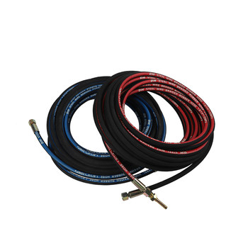 Oxygen tube steel wire acetylene high -voltage air cutting gun full set
