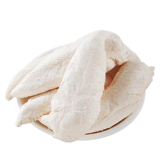 Freeze-dried chicken breasts cat snacks whole piece of nutrition fattening hair cheeks chicken pellets small breasts pet mix staple food

