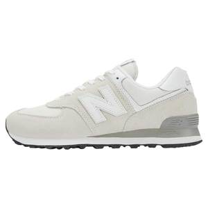 New Balance NB official authentic men's and women's comfortable light gray lightweight sports and casual shoes ML574EVW