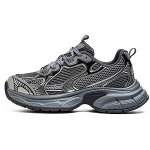 
Semir height-increasing shoes for men 2026 summer new mesh breathable thick-soled dad shoes casual shoes light sports shoes