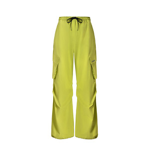 
Black Ice Outdoor Paratrooper Pants Women's Quick-Drying Spring and Summer Stretch Outdoor Cycling and Running Loose Sports Pants 2813-2