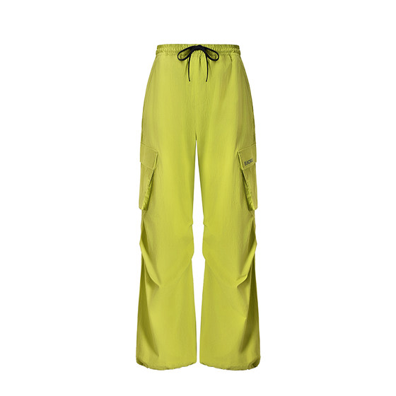
Black Ice Outdoor Paratrooper Pants Women's Quick-Drying Spring and Summer Stretch Outdoor Cycling and Running Loose Sports Pants 2813-2