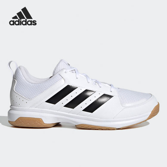 Adidas/阿迪达斯官方正品男女舒适耐磨运动休闲羽毛球鞋 GZ0069