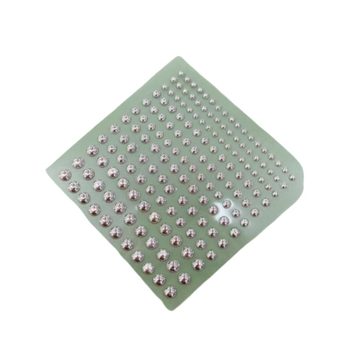 Fake eyebrow nails and lip nails without punching fashion accessories