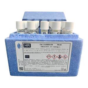 HACH hash authorized distribution of hash COD pre-made reagents 2125825/2125925/2125915-CN