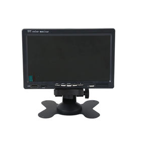Electric tricycle reversing image battery Four wheels touch GM 4.3/7 inches 12V HD rear vision display
