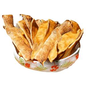 Dog cowhide teeth grinding rod air-dried small, medium and large dog golden retriever corgi puppies resistant to bite pet snacks nutritional and chewy
