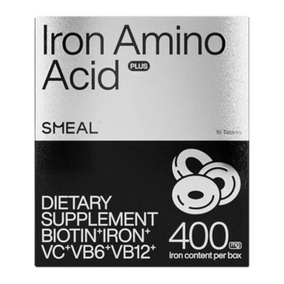 
Smeal Iron Supplementing Hair Pills Biotin Anti-hair Loss Women's Hair Care Pregnant Women Postpartum Hair-Strengthening Vitamins Imported