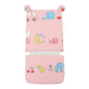 Baby bamboo and rattan stroller seat cushion accessories, children's car cotton pad, dining chair cushion, baby rattan woven car seat cushion, universal for all seasons