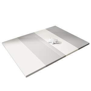 
Kulinya baby crawling mat IXPE baby folding PU crawling mat thickened household children's anti-fall foam floor mat