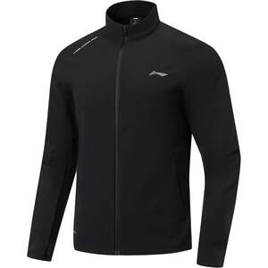 
Li Ning jacket men's new fitness running windbreaker spring and autumn long-sleeved tops stand-up collar jacket cardigan woven sportswear