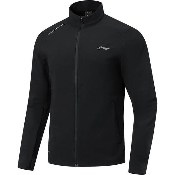 
Li Ning jacket men's new fitness running windbreaker spring and autumn long-sleeved tops stand-up collar jacket cardigan woven sportswear