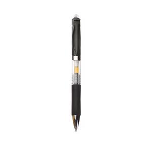 
Click pen wholesale 0.5mm refill ballpoint pen click pen black pen learning office stationery supplies