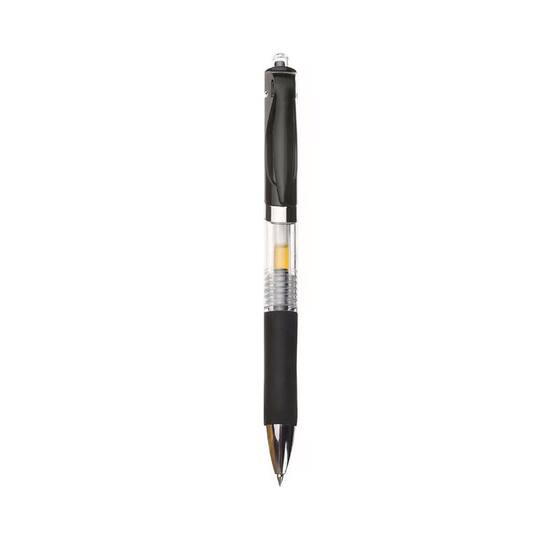 
Click pen wholesale 0.5mm refill ballpoint pen click pen black pen learning office stationery supplies