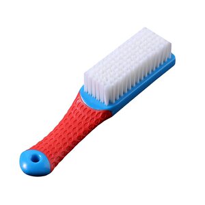 Shoes brush, soft hair, no hurt shoe, home laundry brush multi -functional shoe brush shoe artifact shoe washing brush long handle clothes brush