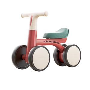 Children's balance bike 1-3 years old infant baby walker without pedals and steps children four-wheeled baby scooter