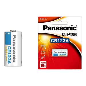 Panasonic CR123A/CR2 battery 3V Olympus U1U2 Nikon Fuji Film Camera Camera Lithium Camera Lithium Battery 17345 KISS 1 2 DL CR 123 A 16340