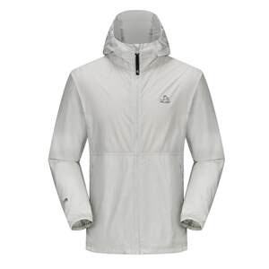 
Pelchhe outdoor breathable sun protection clothes for men new loose windproof sun protection clothes for women light and breathable sports jacket for women