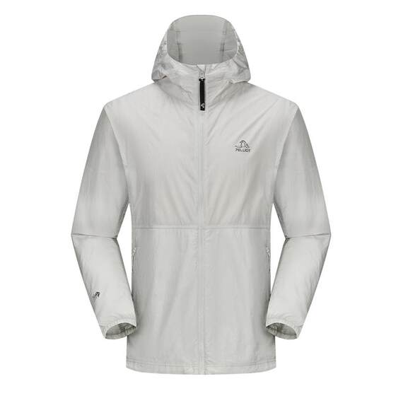 
Pelchhe outdoor breathable sun protection clothes for men new loose windproof sun protection clothes for women light and breathable sports jacket for women