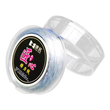 
Bracelet rope with beads wear-resistant bead rope