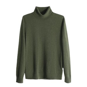 
Mind Bridge half turtleneck sweater for men 2024 autumn and winter new style wool base knitted sweater top