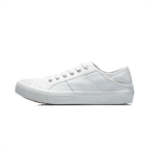 Li Ning Casual Shoes Summer Men and Women Sports Fashion Classic Canvas Shoes casual shoes AGCR126

