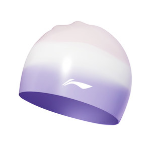 
Li Ning Swimming Cap Women's Adult 2026 New Swimming Cap Silicone Waterproof Ladies' High-Looking Big Head Circumference