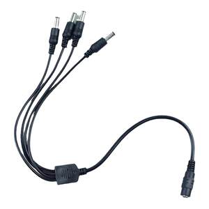 led灯带配件DC5.5*2.1接头一分二三四五六八监控延长线电源分接线