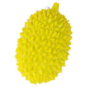 
Pet sounding simulation durian toy cat and dog sounding toy bite-resistant and boredom-relieving molar toy dog toy football