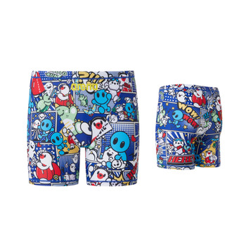 
arena 2025 new product boy cute high elasticity anti-chlorine comfort sports boy boxer swim trousers
