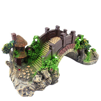 Fish tank landscaping Na Na Labo resin rockery landscape set
