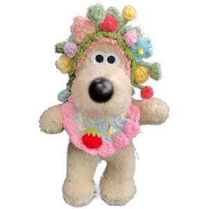 
Creative Cute Hairpin Doll Doll Four Seasons Car Seat Belt Shoulder Cover Protective Cover Car Decoration Car Accessories