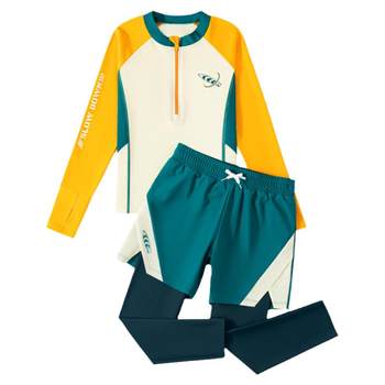 New sunscreen long -sleeved long trousers swimsuit equipment
