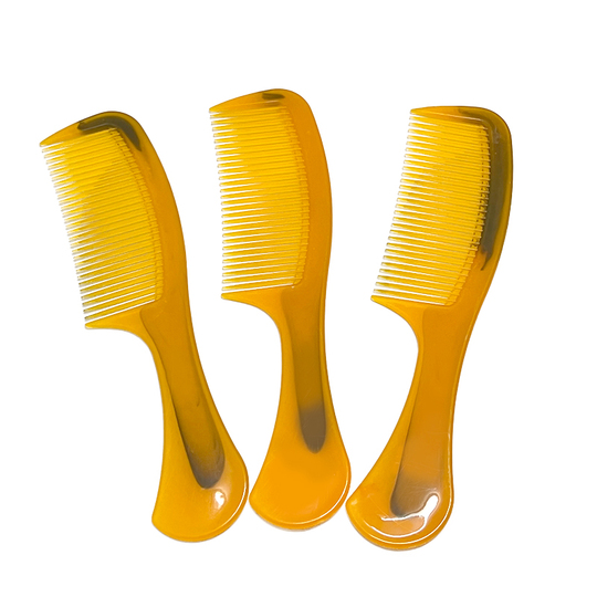 理容美容櫛 牛櫛 楽天市場】櫛 くし 牛（ヤグ牛）の角 : komuonネット