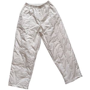 
Women's down trousers for outer wear, loose and stylish, European style straight-leg winter new high-end women's down cotton trousers