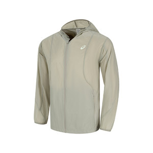 ASICS new UV resistant running jacket jacket men's sun protection breathable hooded sports jacket