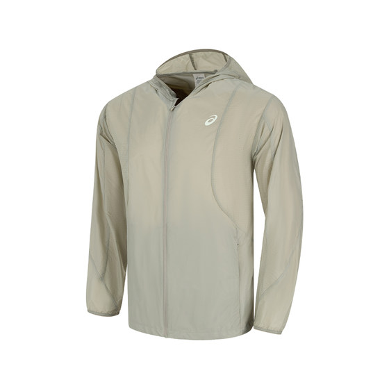 ASICS new UV resistant running jacket jacket men's sun protection breathable hooded sports jacket