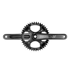 Mountain Bike Bicycle Square Hole Crank 104bcd Positive And Negative Tooth Chainring Supports 8910/11/12 Speed Modified Single Chainring