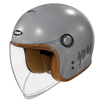 Mustang electric motorcycle helmet for all seasons and winter