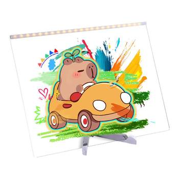 
[Eye protection soft light] Kapibala's glowing painting board