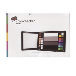 Calibrite Colorchecker Video Video Color Card Original X-rite Xrite Da Vinci Color Correction