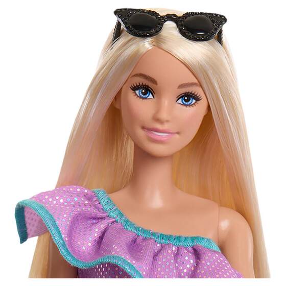 
Barbie Dolls Barbie Fashion Matching Charming Shiny Fashion Gift Box Girls Dressing House Gift Toys