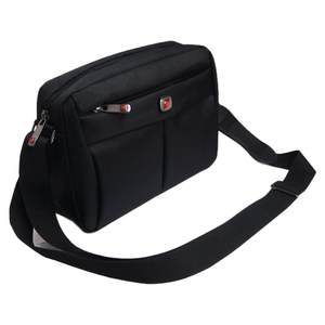 
Swiss Army Knife Men's Business Bag Waterproof Oxford Cloth Casual Shoulder Bag Tablet Crossbody Bag Travel Backpack