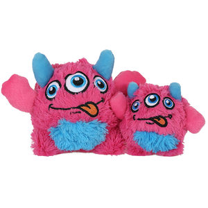 
Qmonster dog toy Q treasure QM dragon egg little monster sound plush ball resistant to bite and molar for large, medium and small puppies