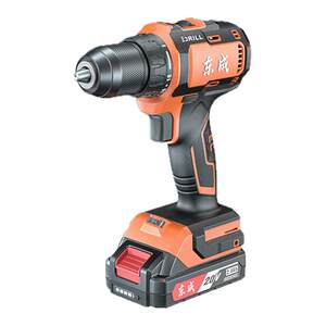 
Dongcheng 20V brushless lithium battery hand drill impact drill household tool Dongcheng rechargeable hand drill electric screwdriver