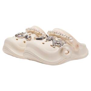 
Champion champion boys and girls shoes Crocs 26 summer new children's fun shoes flower trend beach slippers sandals