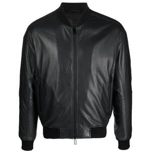 
Armani/Armani EA Men's Fashion Genuine Leather Jacket Leather Jacket D41R79 D1P72